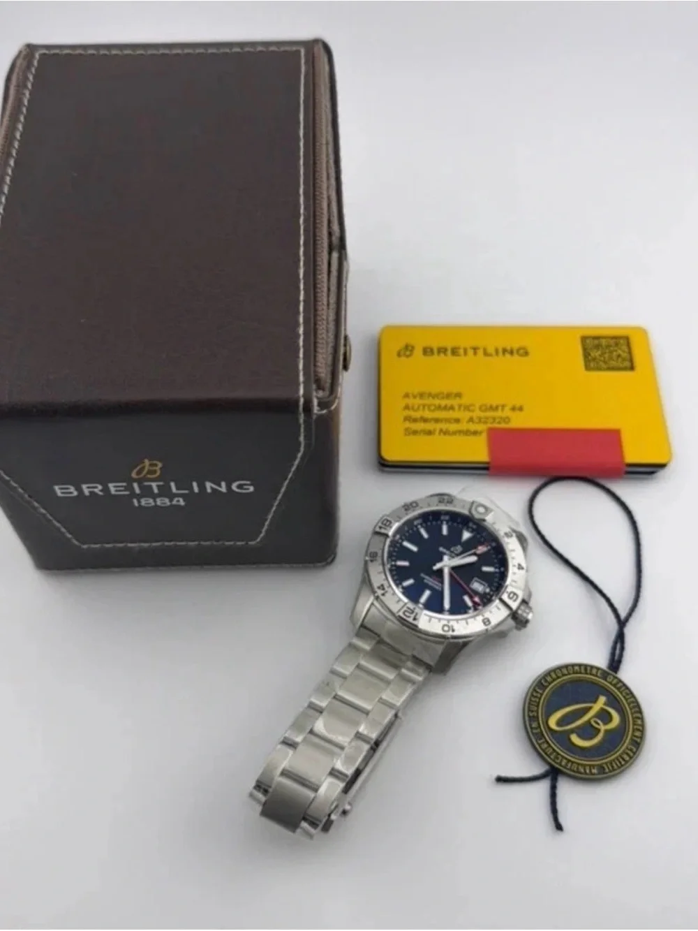 2026 Breitling Avenger GMT 44mm Brand New W/ Box & Papers!
